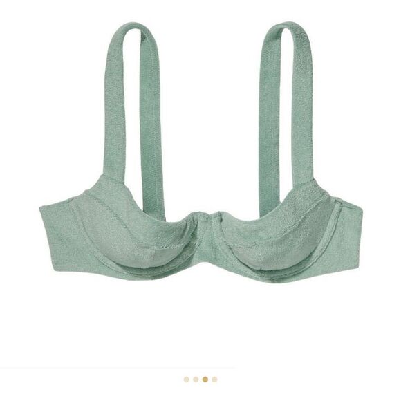 Victorias Secret Set Wicked Push Up without padding terry Bikini Top & Bottoms - Picture 9 of 12